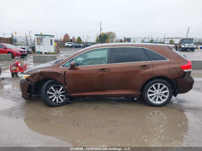 2010 Toyota Venza VIN: 4T3ZA3BB3AU031373 Lot: 12135546