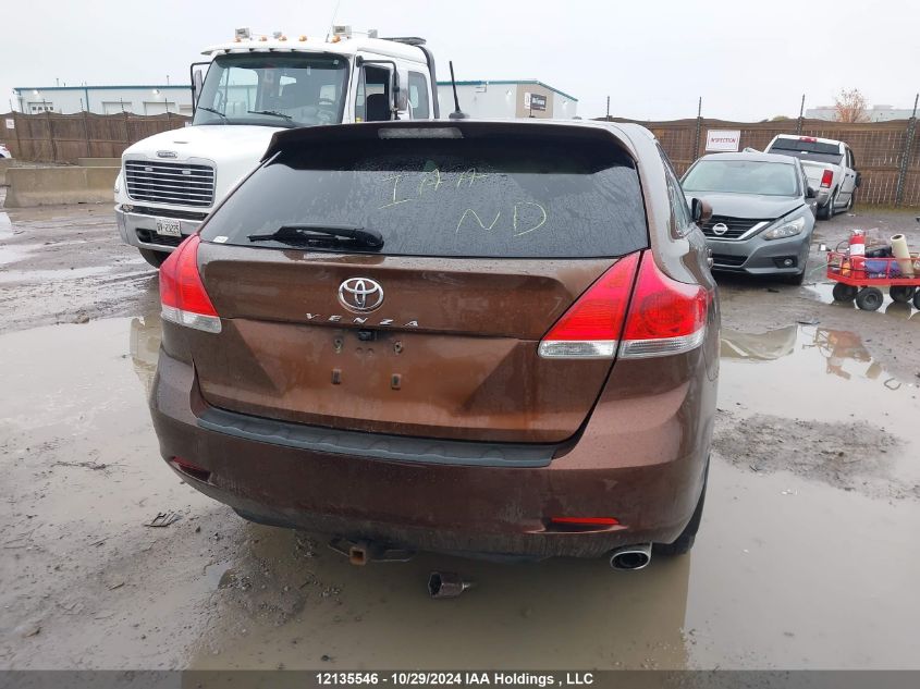 2010 Toyota Venza VIN: 4T3ZA3BB3AU031373 Lot: 12135546