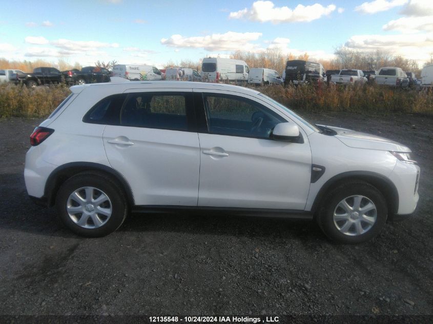 2021 Mitsubishi Rvr VIN: JA4AJUAU2MU606113 Lot: 12135548