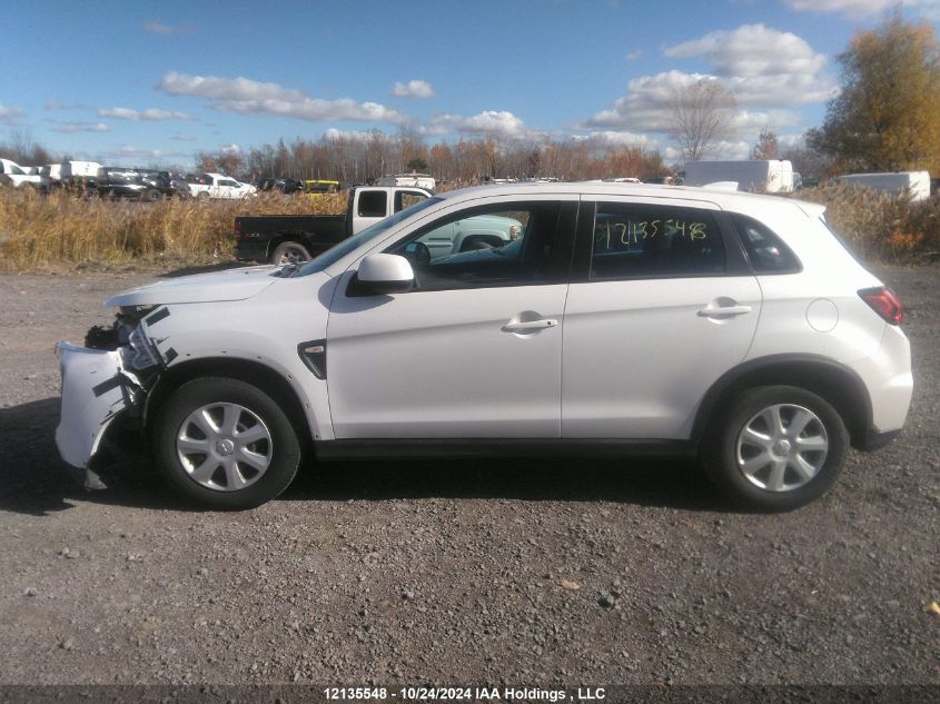 2021 Mitsubishi Rvr VIN: JA4AJUAU2MU606113 Lot: 12135548