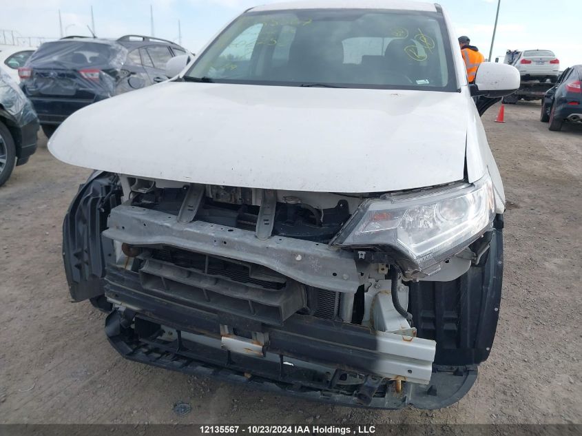 2020 Mitsubishi Outlander Es VIN: JA4AZ2A38LZ602752 Lot: 12135567