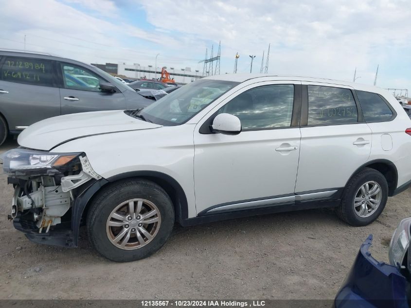 2020 Mitsubishi Outlander Es VIN: JA4AZ2A38LZ602752 Lot: 12135567