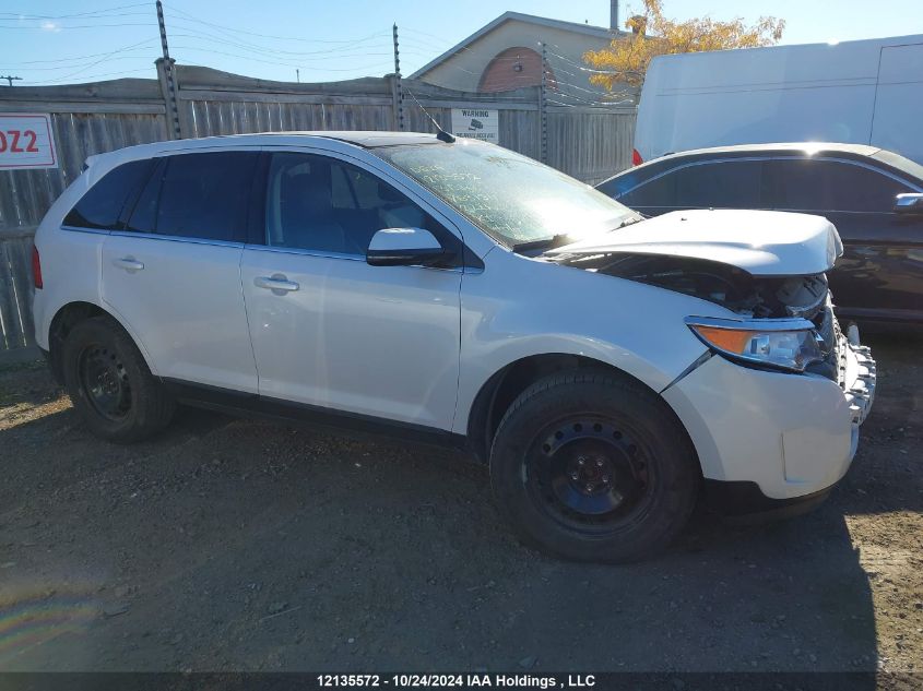 2013 Ford Edge Limited VIN: 2FMDK4KC6DBB31511 Lot: 12135572