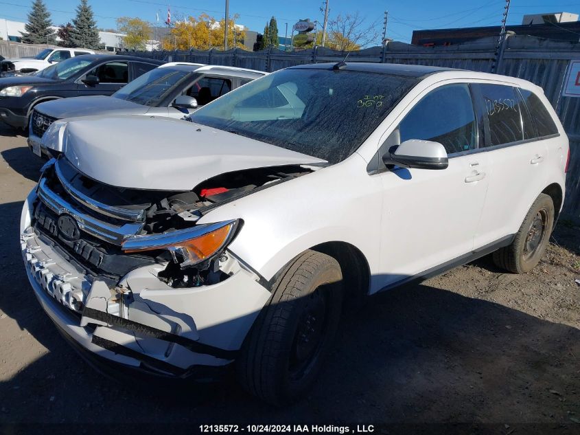 2013 Ford Edge Limited VIN: 2FMDK4KC6DBB31511 Lot: 12135572