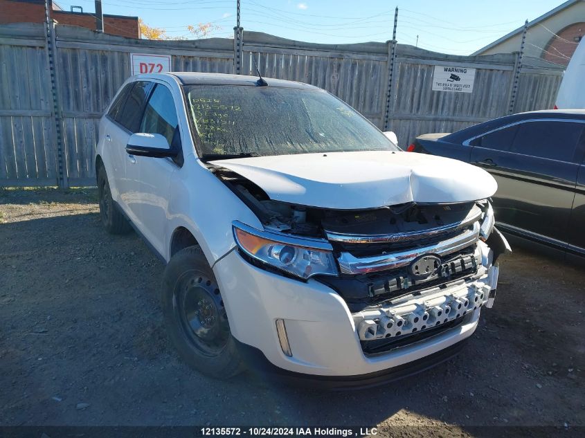 2013 Ford Edge Limited VIN: 2FMDK4KC6DBB31511 Lot: 12135572