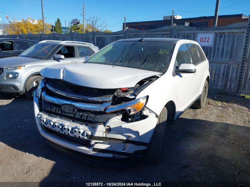 2013 Ford Edge Limited VIN: 2FMDK4KC6DBB31511 Lot: 12135572