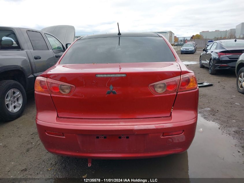 2013 Mitsubishi Lancer VIN: JA32U2FU2DU608862 Lot: 12135578