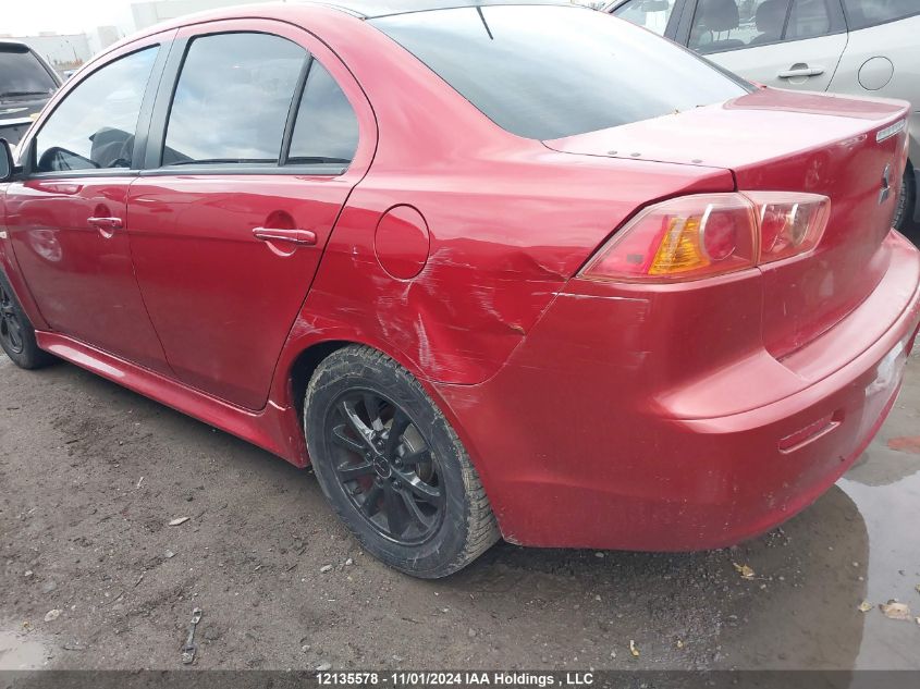 2013 Mitsubishi Lancer VIN: JA32U2FU2DU608862 Lot: 12135578