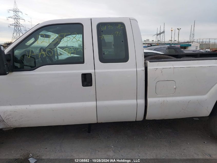 2011 Ford F-250 Xl VIN: 1FT7X2A6XBEA07696 Lot: 12135582