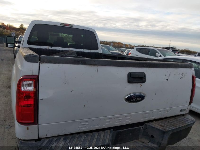 2011 Ford F-250 Xl VIN: 1FT7X2A6XBEA07696 Lot: 12135582