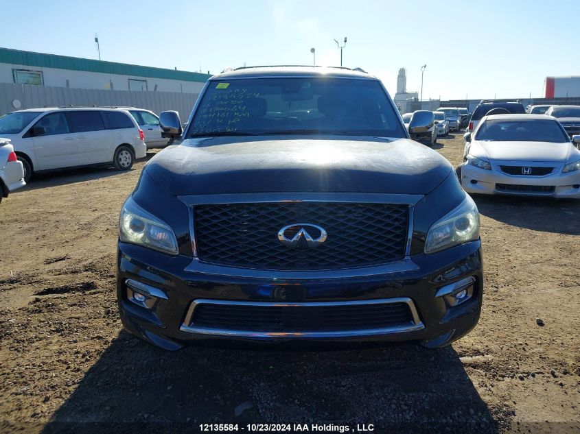 2016 Infiniti Qx80 VIN: JN8AZ2NE4G9120064 Lot: 12135584