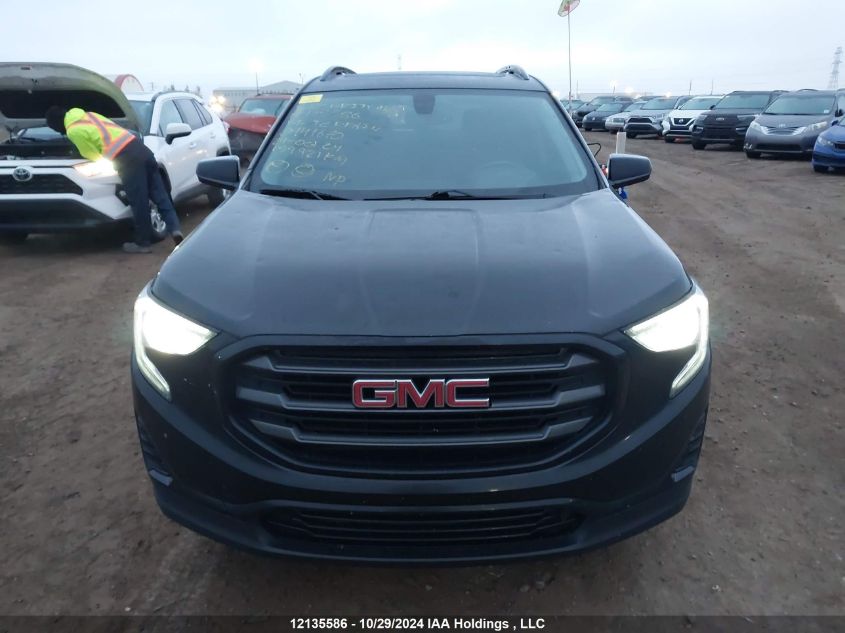 2019 GMC Terrain VIN: 3GKALTEX6KL141670 Lot: 12135586