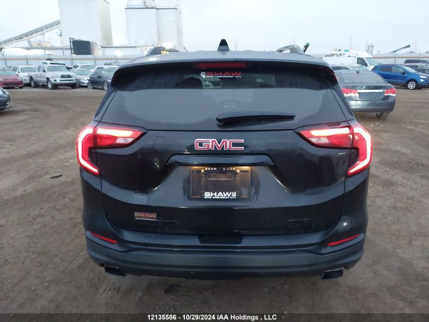 2019 GMC Terrain VIN: 3GKALTEX6KL141670 Lot: 12135586