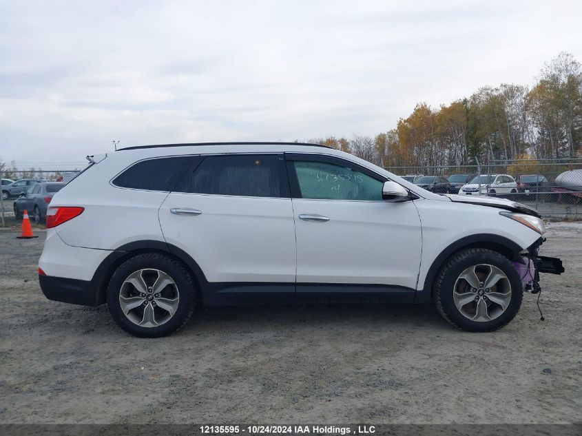 2014 Hyundai Santa Fe Gls VIN: KM8SNDHF3EU039395 Lot: 12135595