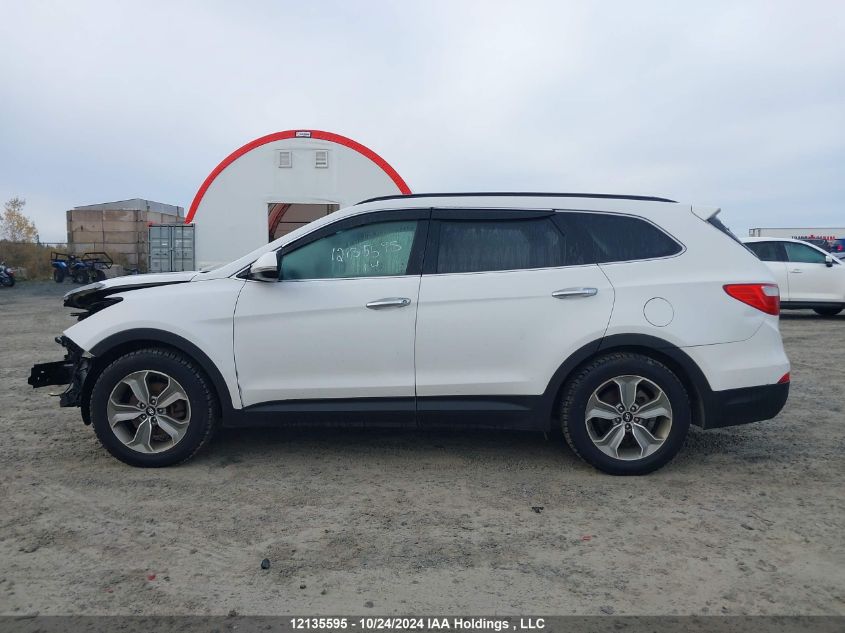 2014 Hyundai Santa Fe Gls VIN: KM8SNDHF3EU039395 Lot: 12135595