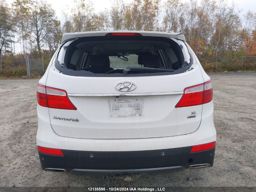 2014 Hyundai Santa Fe Gls VIN: KM8SNDHF3EU039395 Lot: 12135595