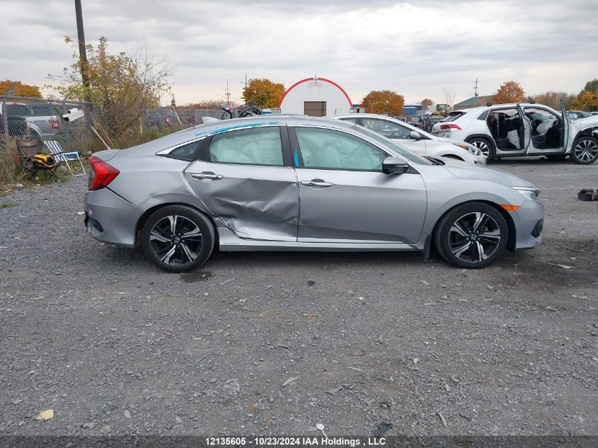 2018 Honda Civic Sedan VIN: 2HGFC1F91JH102760 Lot: 12135605