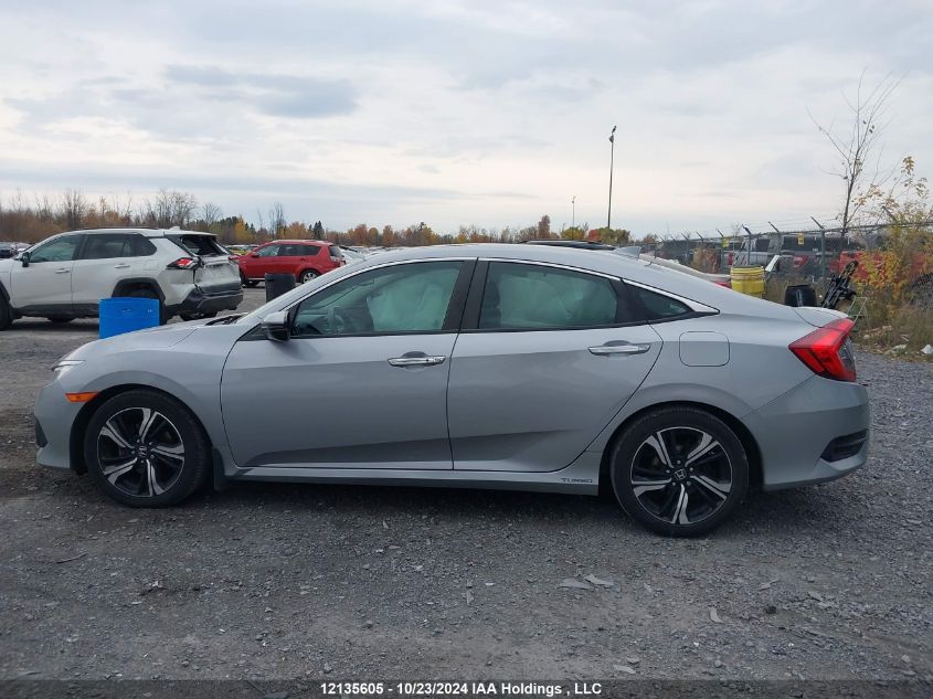 2018 Honda Civic Sedan VIN: 2HGFC1F91JH102760 Lot: 12135605