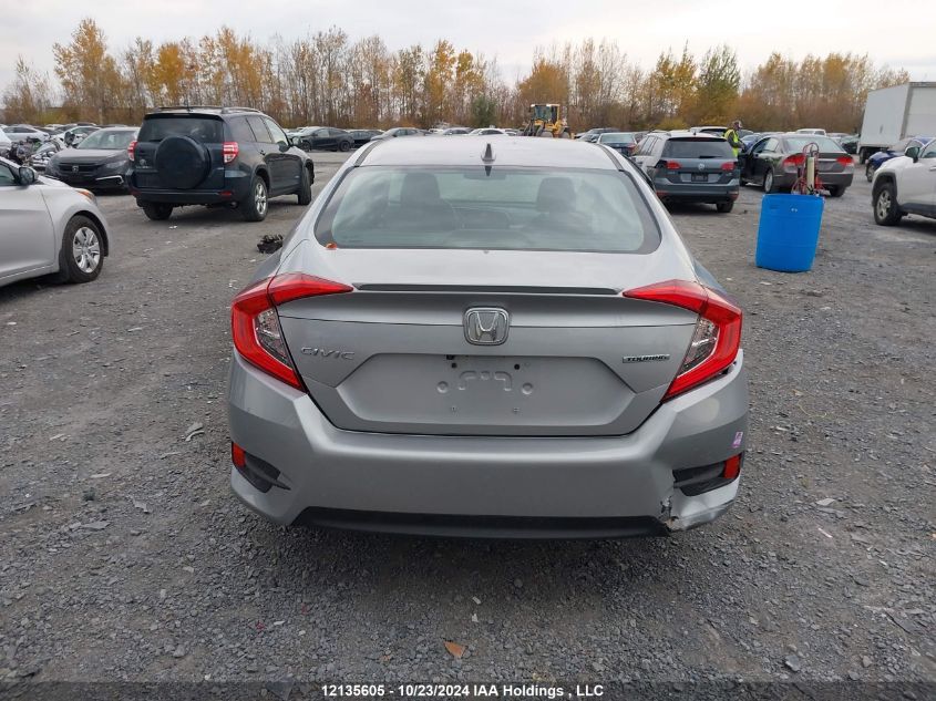 2018 Honda Civic Sedan VIN: 2HGFC1F91JH102760 Lot: 12135605