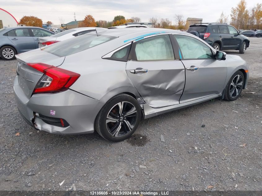 2018 Honda Civic Sedan VIN: 2HGFC1F91JH102760 Lot: 12135605