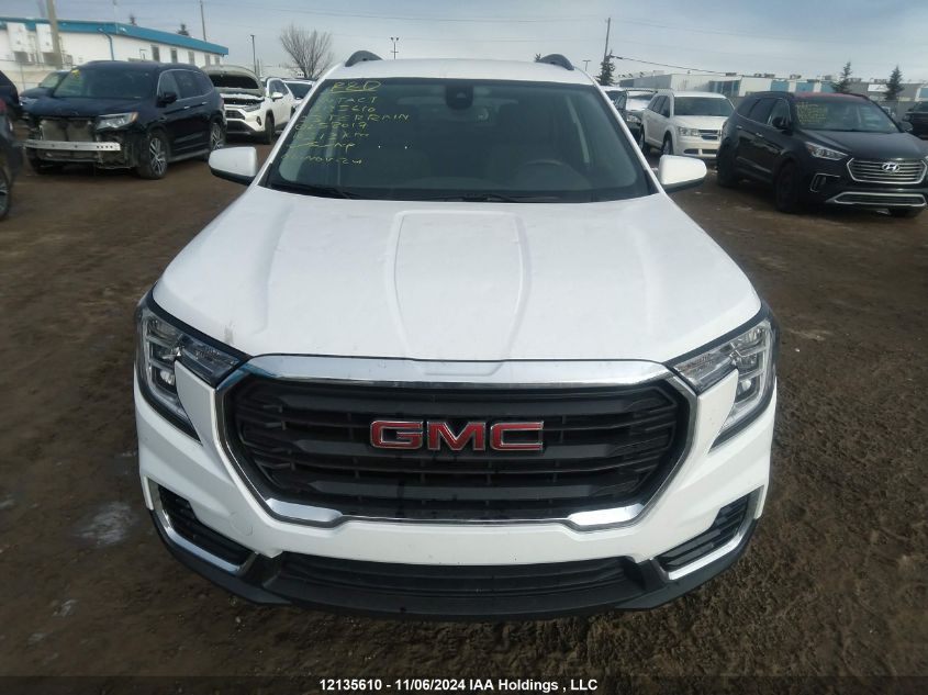 2023 GMC Terrain VIN: 3GKALTEG5PL258017 Lot: 12135610