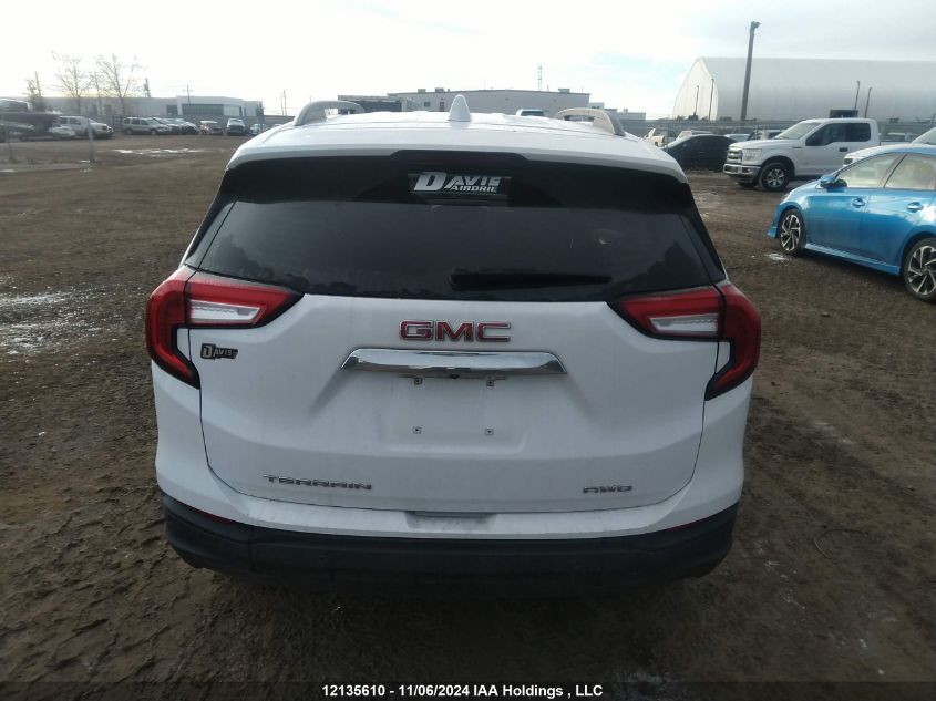 2023 GMC Terrain VIN: 3GKALTEG5PL258017 Lot: 12135610