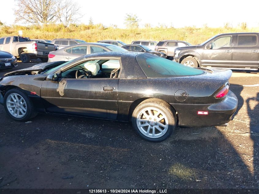 2002 Chevrolet Camaro VIN: 2G1FP22G022138367 Lot: 12135613