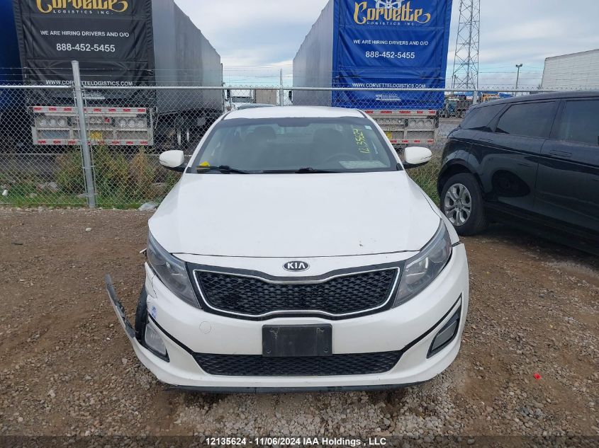 2015 Kia Optima VIN: KNAGM4A79F5552286 Lot: 12135624