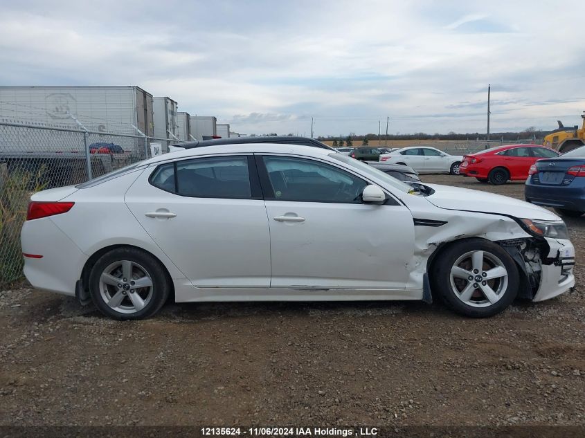 2015 Kia Optima VIN: KNAGM4A79F5552286 Lot: 12135624