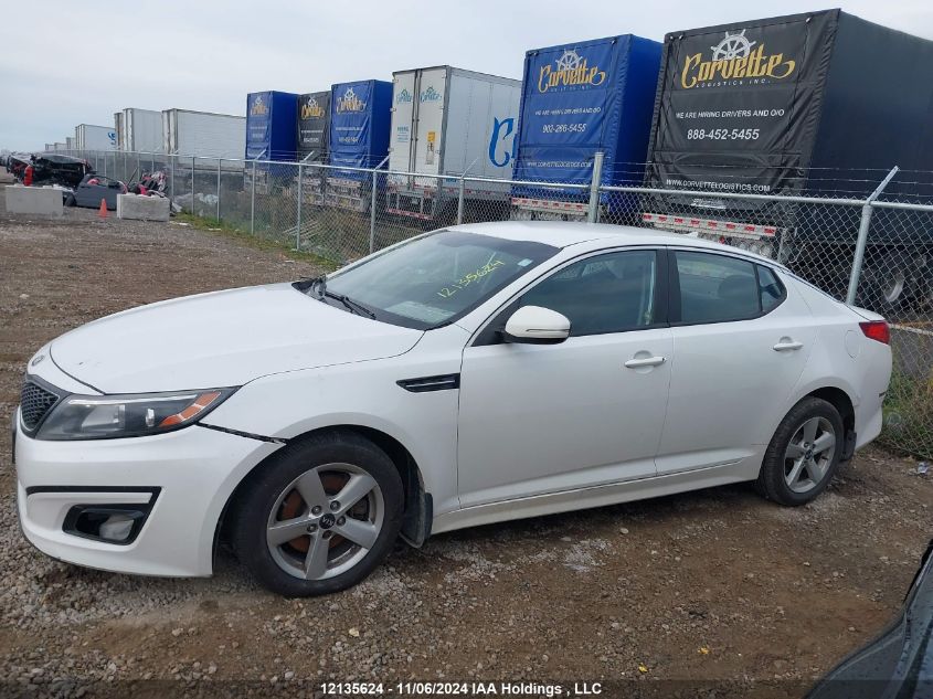 2015 Kia Optima VIN: KNAGM4A79F5552286 Lot: 12135624