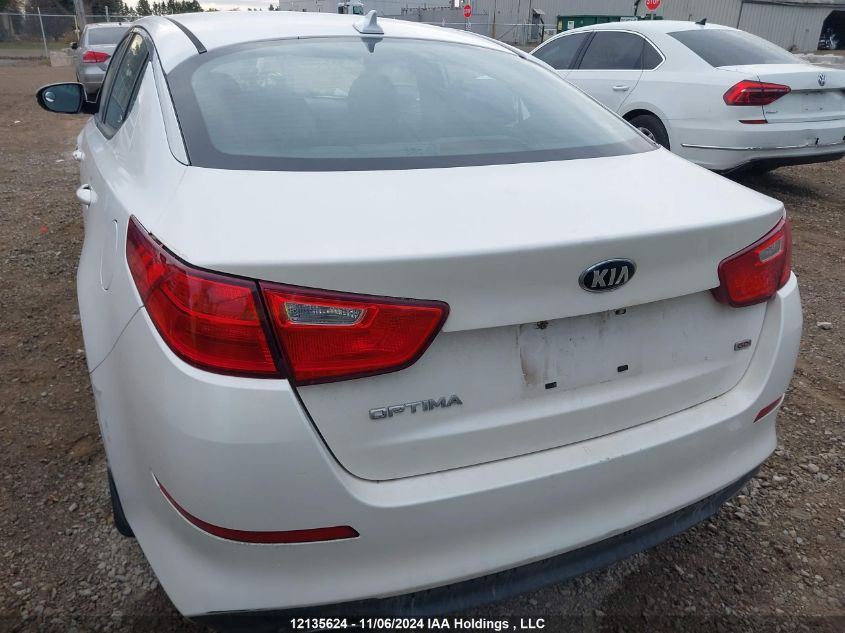 2015 Kia Optima VIN: KNAGM4A79F5552286 Lot: 12135624