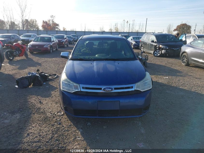 2009 Ford Focus Se VIN: 1FAHP35N39W239515 Lot: 12135638