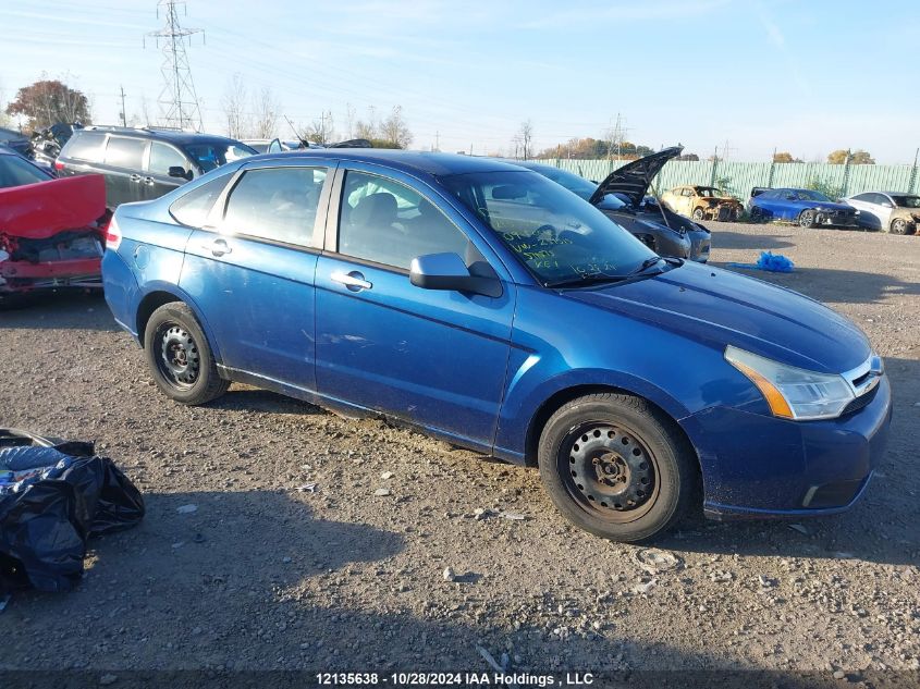 2009 Ford Focus Se VIN: 1FAHP35N39W239515 Lot: 12135638