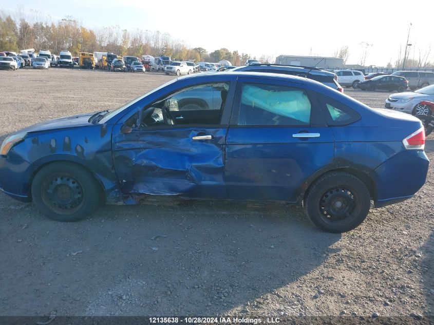 2009 Ford Focus Se VIN: 1FAHP35N39W239515 Lot: 12135638