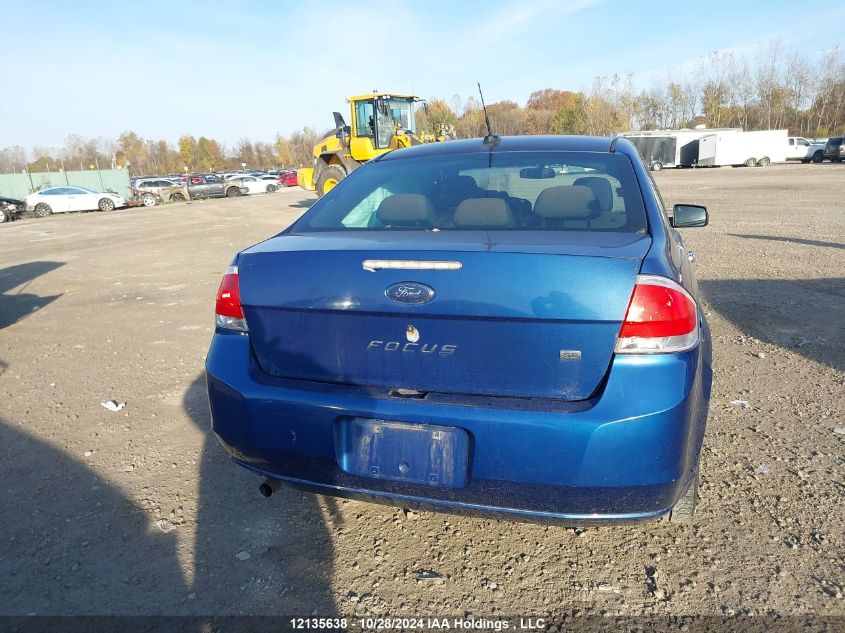 2009 Ford Focus Se VIN: 1FAHP35N39W239515 Lot: 12135638