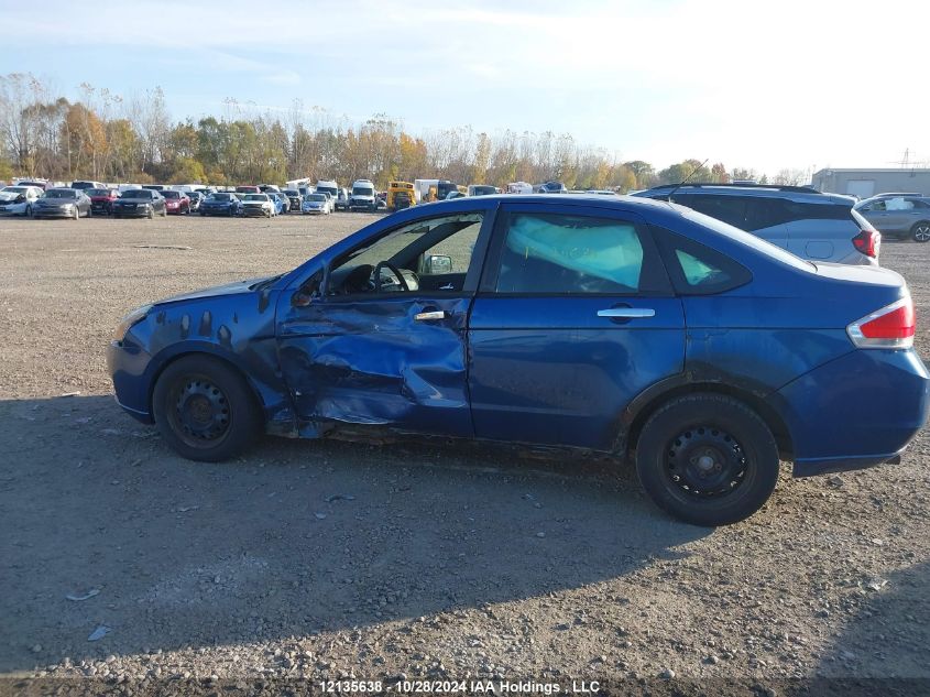 2009 Ford Focus Se VIN: 1FAHP35N39W239515 Lot: 12135638