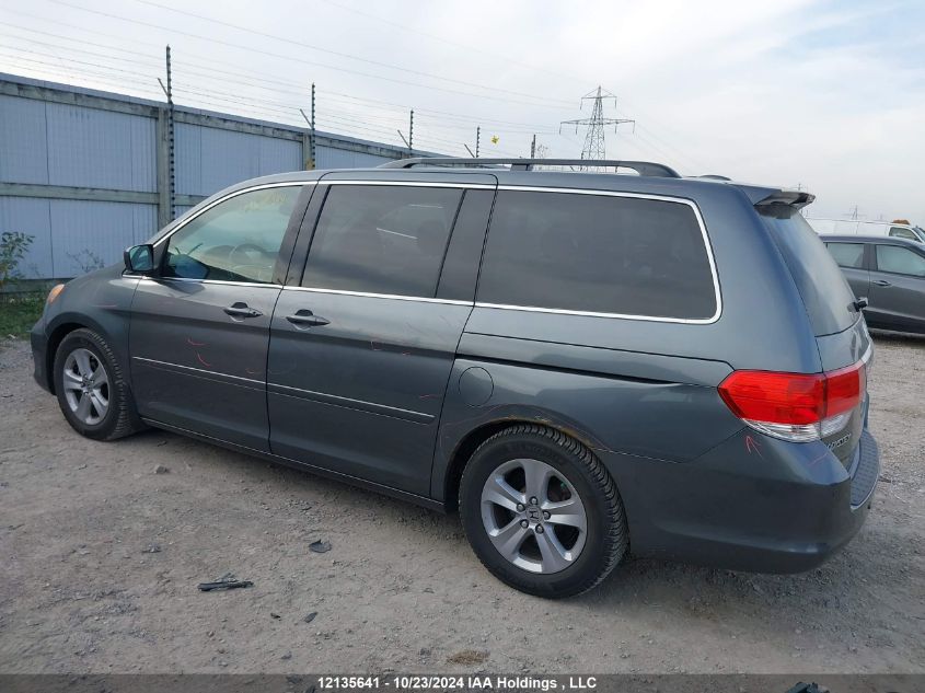 2010 Honda Odyssey VIN: 5FNRL3H89AB504060 Lot: 12135641