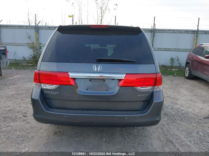 2010 Honda Odyssey VIN: 5FNRL3H89AB504060 Lot: 12135641