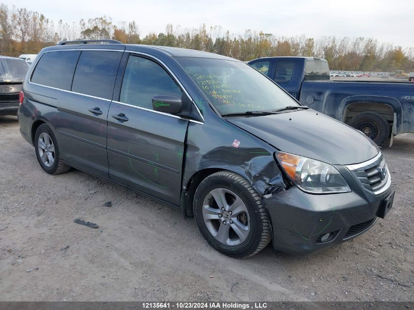 2010 Honda Odyssey VIN: 5FNRL3H89AB504060 Lot: 12135641