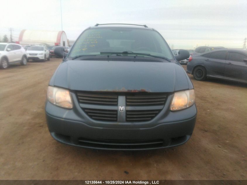 2006 Dodge Caravan Se VIN: 1D4GP25R46B521302 Lot: 12135644