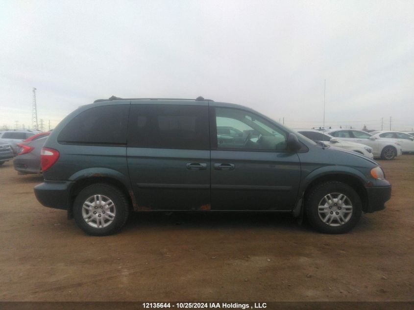 2006 Dodge Caravan Se VIN: 1D4GP25R46B521302 Lot: 12135644