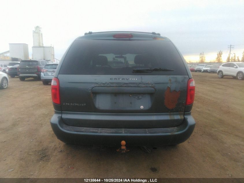 2006 Dodge Caravan Se VIN: 1D4GP25R46B521302 Lot: 12135644