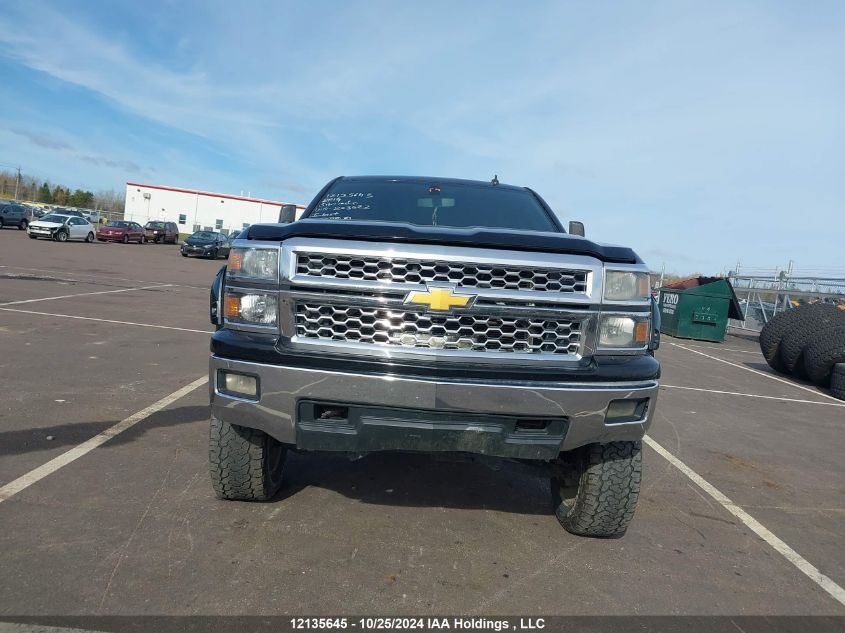 2014 Chevrolet Silverado 1500 VIN: 1GCVKREC4EZ223622 Lot: 12135645