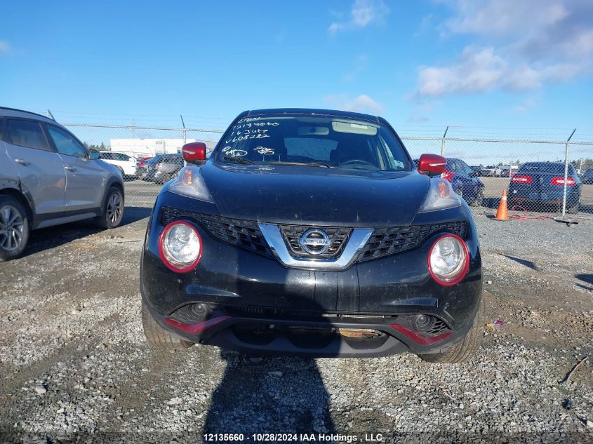 2016 Nissan Juke Nismo Rs VIN: JN8AF5MR9GT608282 Lot: 12135660