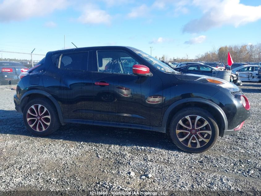 2016 Nissan Juke Nismo Rs VIN: JN8AF5MR9GT608282 Lot: 12135660