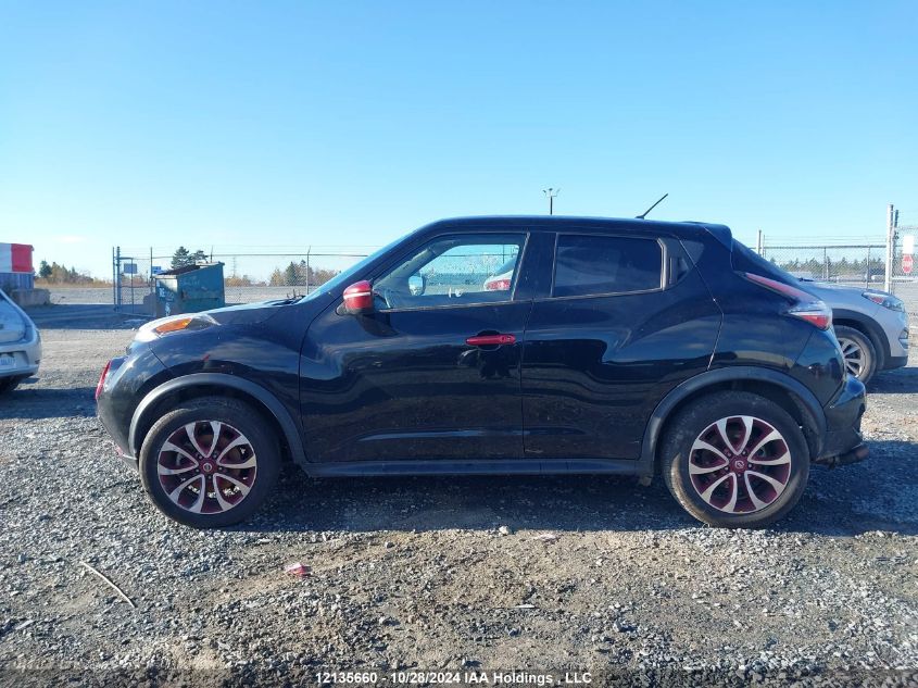 2016 Nissan Juke Nismo Rs VIN: JN8AF5MR9GT608282 Lot: 12135660