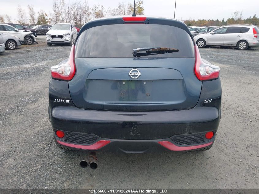 2016 Nissan Juke Nismo Rs VIN: JN8AF5MR9GT608282 Lot: 12135660