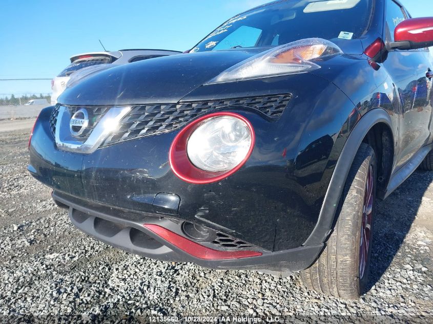 2016 Nissan Juke Nismo Rs VIN: JN8AF5MR9GT608282 Lot: 12135660