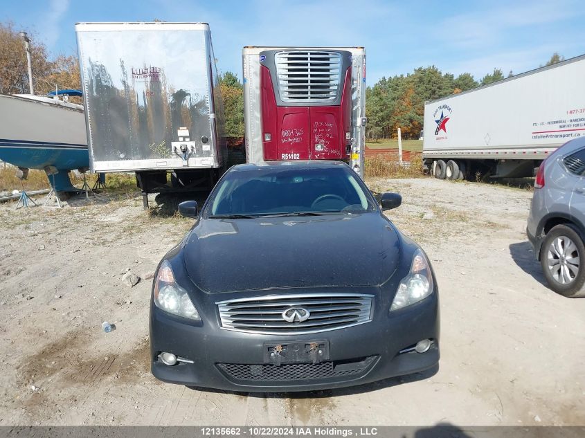 2013 Infiniti G37 VIN: JN1CV6EL1DM950003 Lot: 12135662