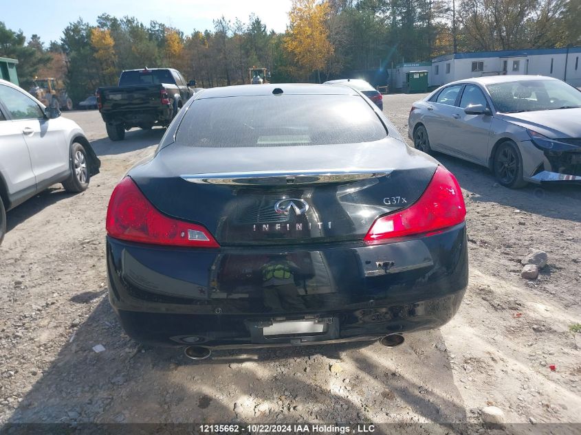 2013 Infiniti G37 VIN: JN1CV6EL1DM950003 Lot: 12135662